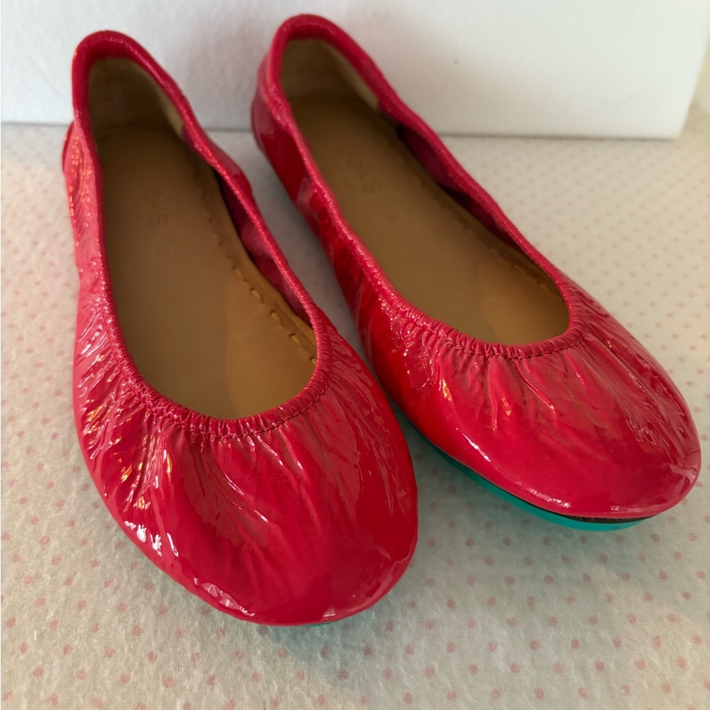 Tieks Stylish Poppy Ballet Flats